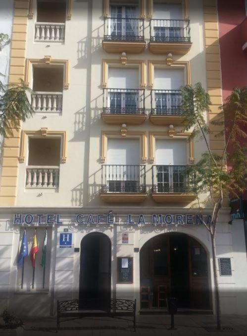 Hotel La Morena Фуенхірола Екстер'єр фото